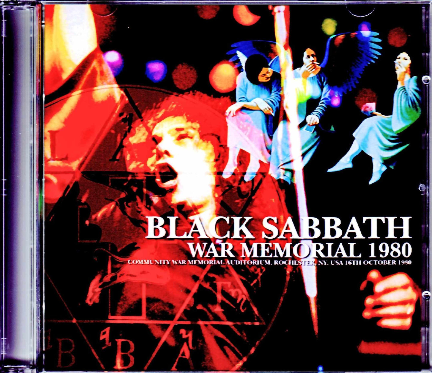 Black Sabbath/NY, USA 1980