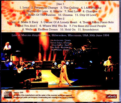 Yes/WI, USA 1994