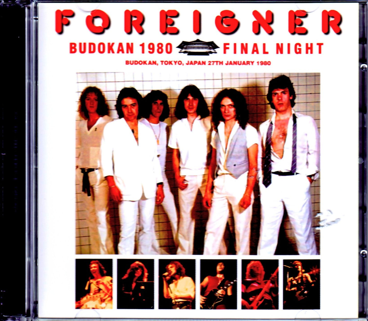 Foreigner/Tokyo,Japan 1.27.1980