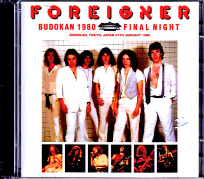 Foreigner/Tokyo,Japan 1.27.1980