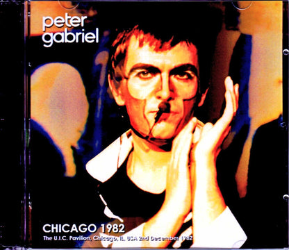 Peter Gabriel/IL,USA 1982