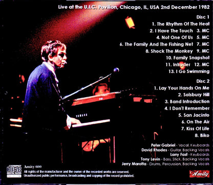 Peter Gabriel/IL,USA 1982