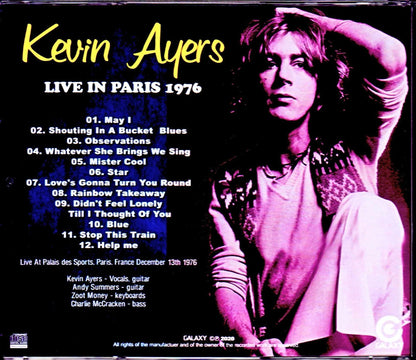 Kevin Ayers/France 1976