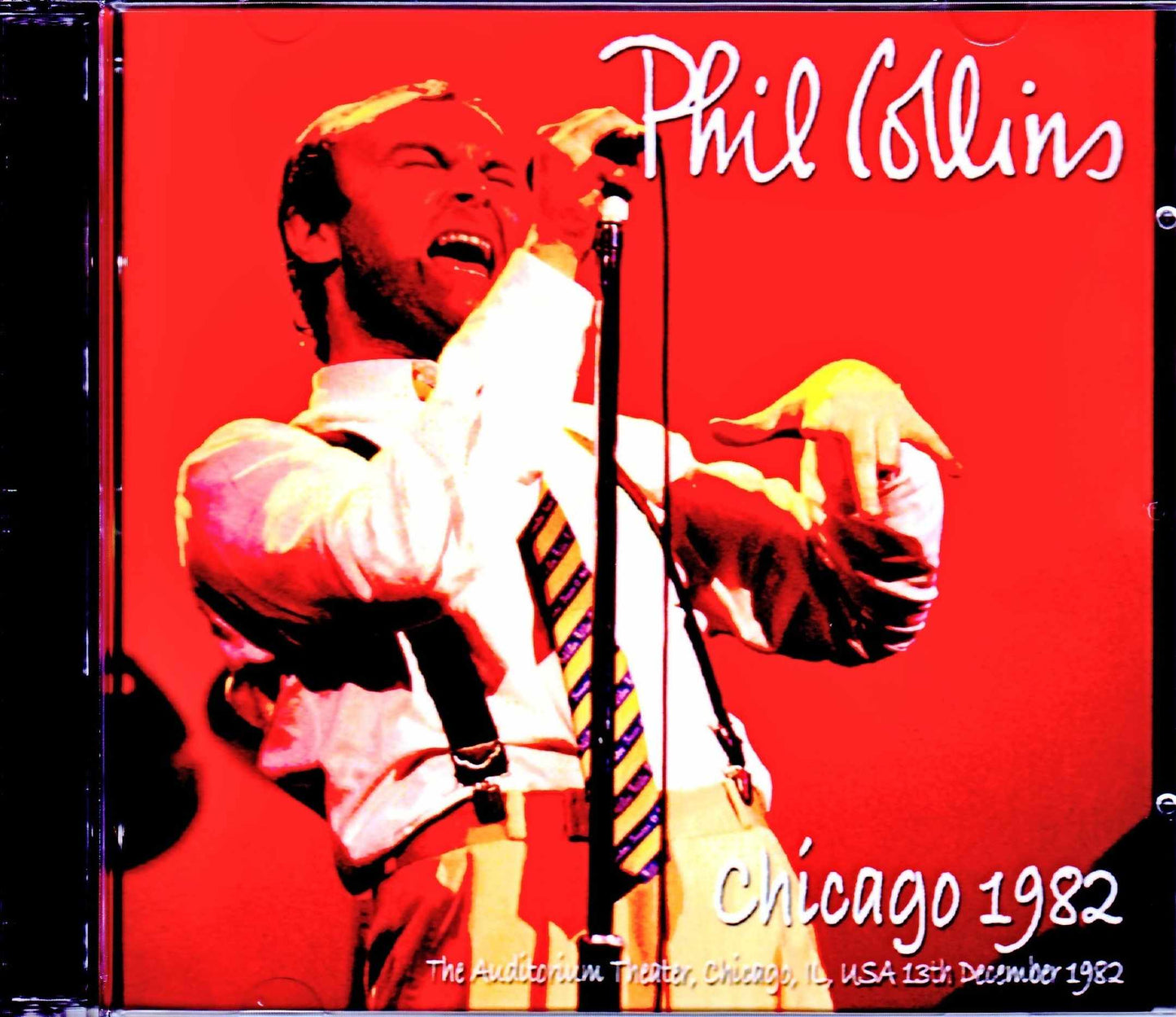 Phil Collins/IL, USA 1982