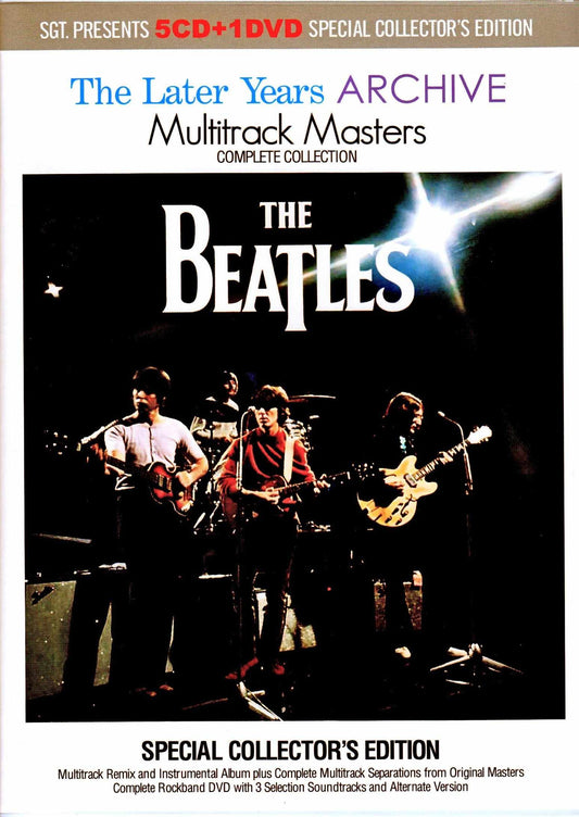 Beatles/The Later Years Archive Multitrack Masters Complete Collection