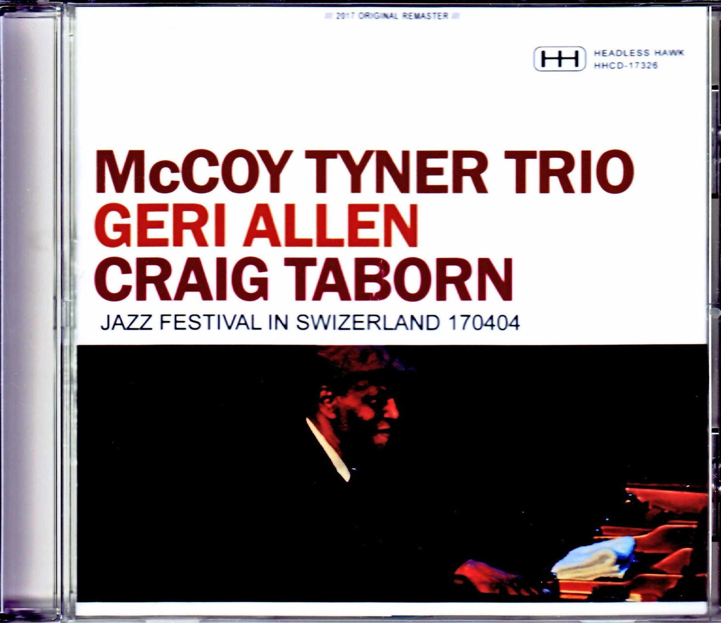 McCoy Tyner Trio,Geri Allen,Craig Taborn/Switzerland 2017