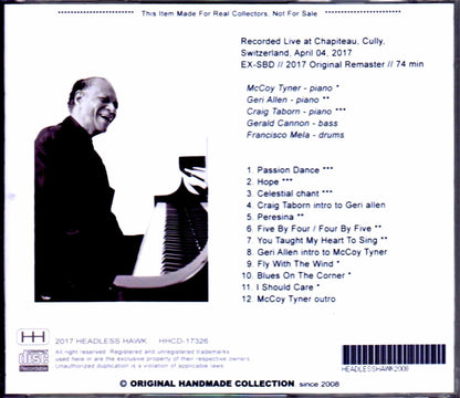 McCoy Tyner Trio,Geri Allen,Craig Taborn/Switzerland 2017
