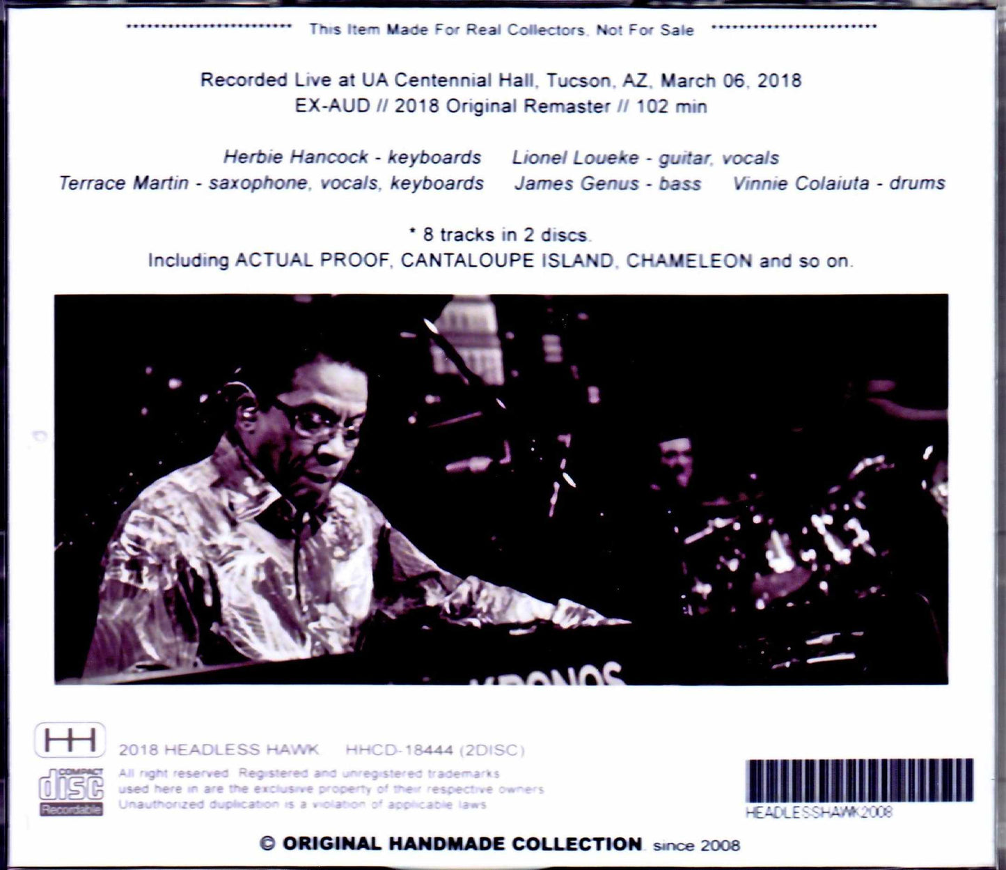 Herbie Hancock,Terrace Martin/AZ,USA 2018