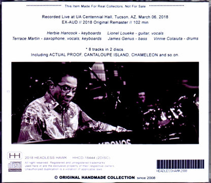 Herbie Hancock,Terrace Martin/AZ,USA 2018