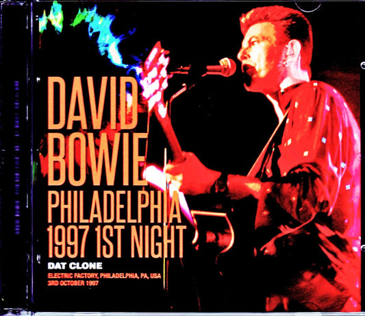 David Bowie/PA,USA 10.3.1997