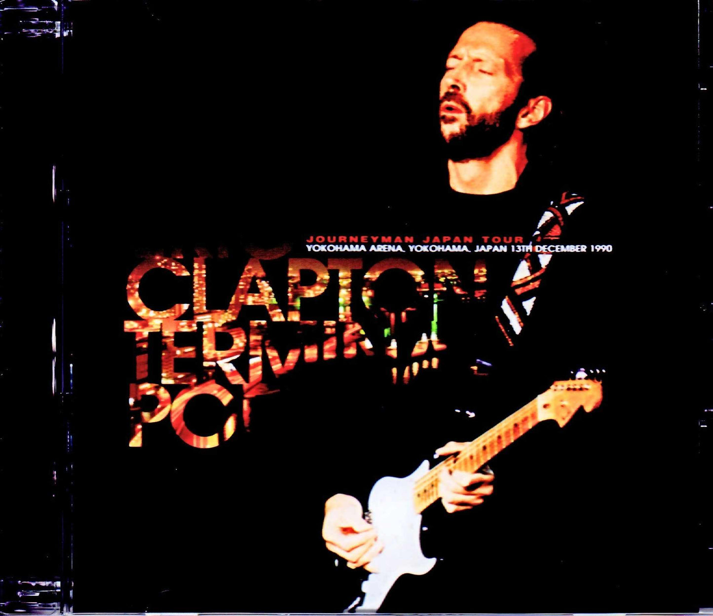 Eric Clapton/Kanagawa,Japan 1990