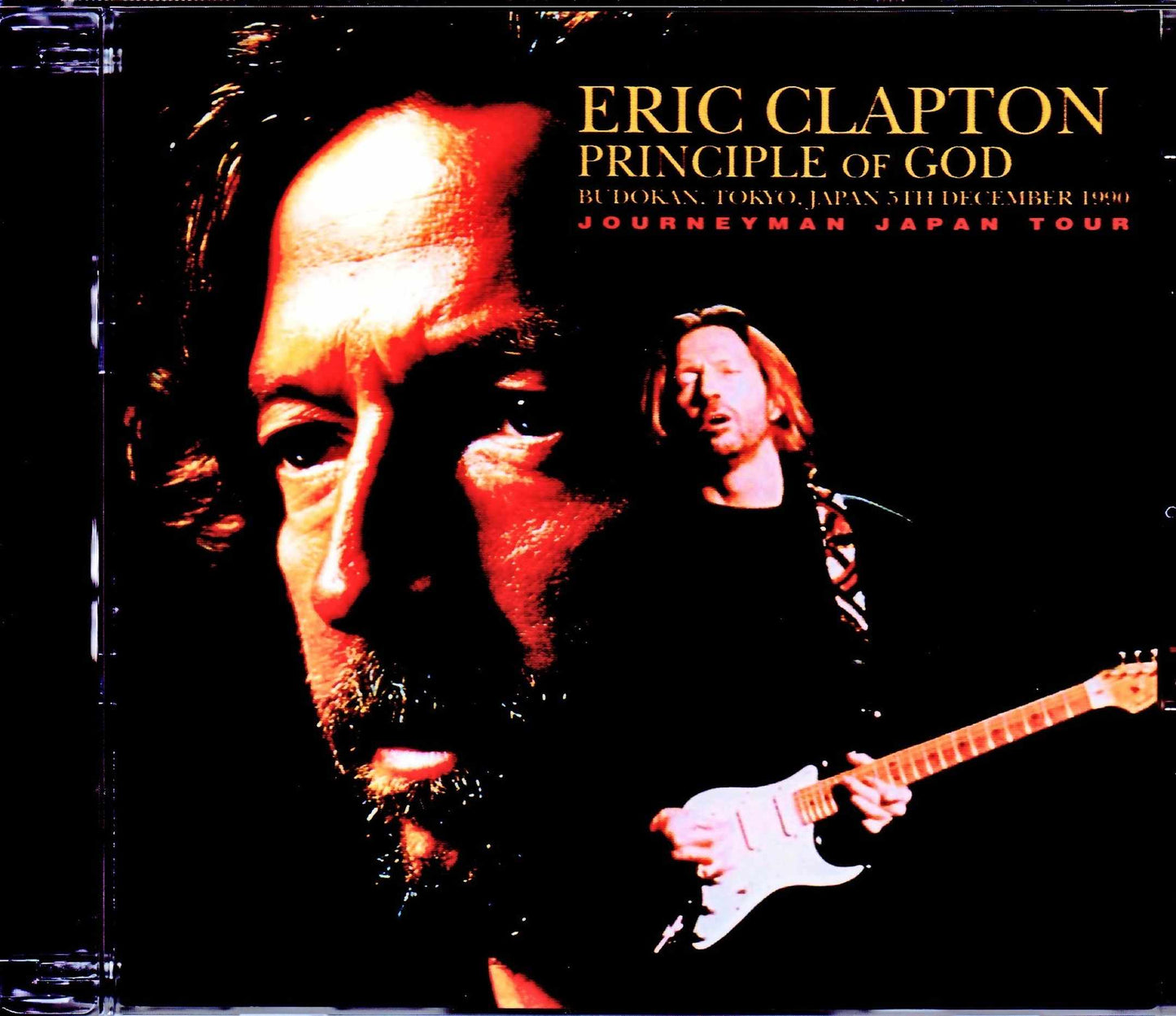 Eric Clapton/Tokyo,Japan 12.5.1990