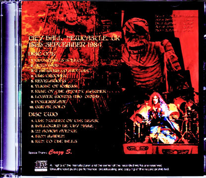 Iron Maiden/UK 9.15.1984