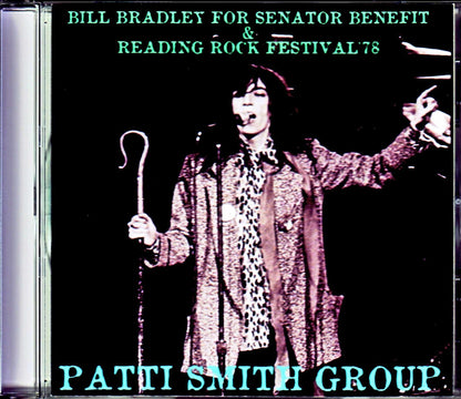 Patti Smith Group/NJ, USA 1978 & more
