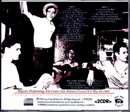 The Clash/TX,USA 1983 Upgrade