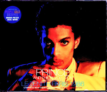 Prince and the Revolution/France 1986 S & V & more