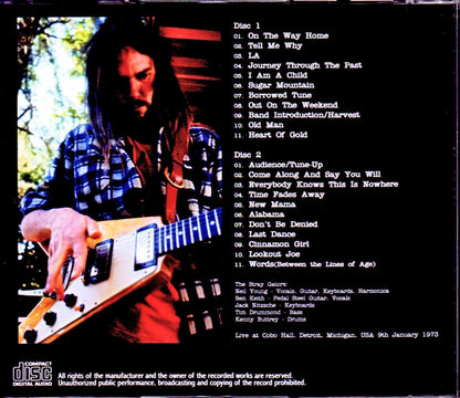 Neil Young & the Stray Gators/MI,USA 1.9.1973 Complete