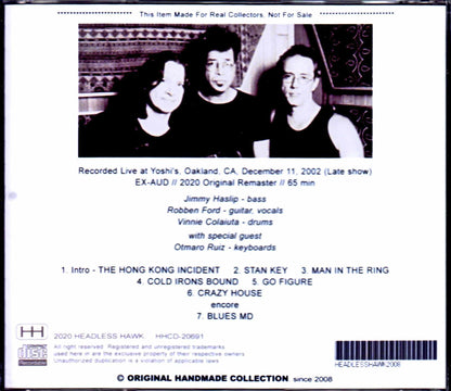 Jing Chi Robben Ford/CA,USA 2002