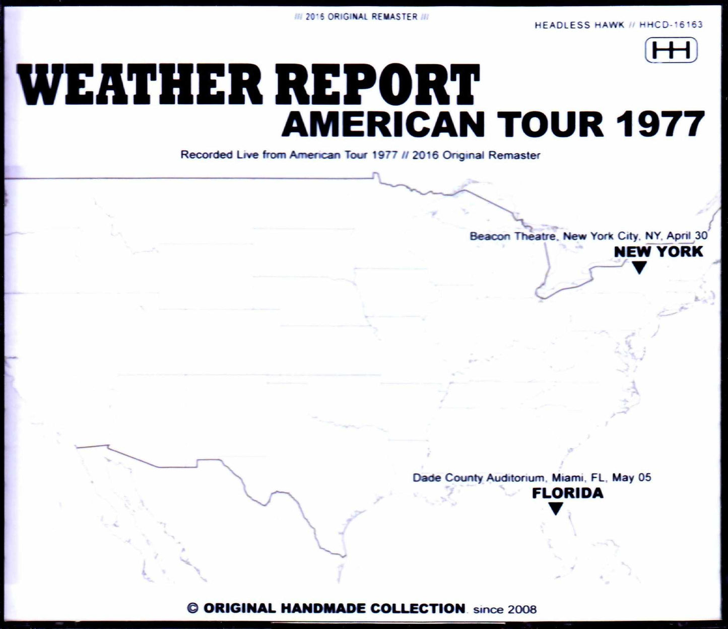 Weather Report/NY,USA 1977