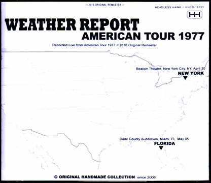 Weather Report/NY,USA 1977