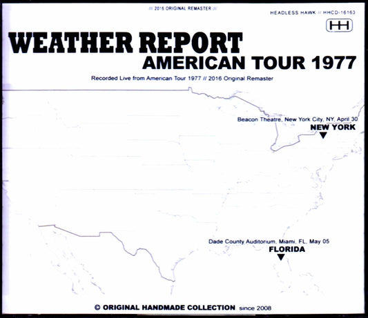 Weather Report/NY,USA 1977