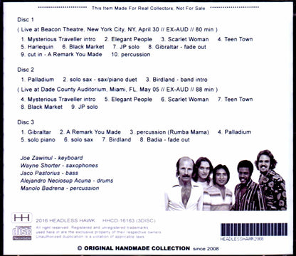 Weather Report/NY,USA 1977
