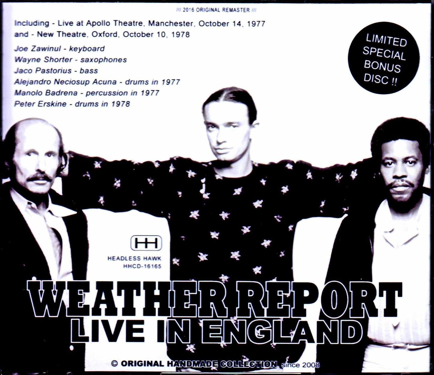 Weather Report/UK 1978 2Days & more