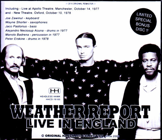Weather Report/UK 1978 2Days & more