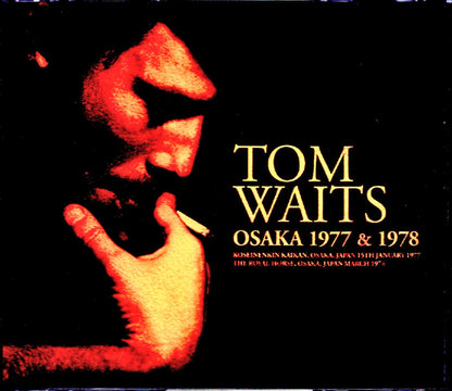 Tom Waits/Osaka,Japan 1977 & 1978