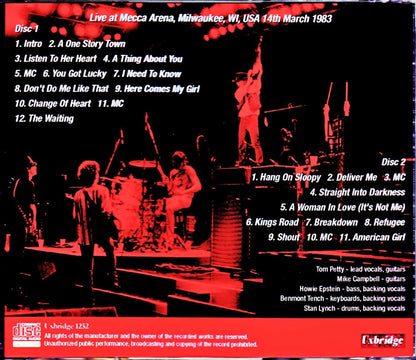 Tom Petty and the Heartbreakers/WI, USA 1983