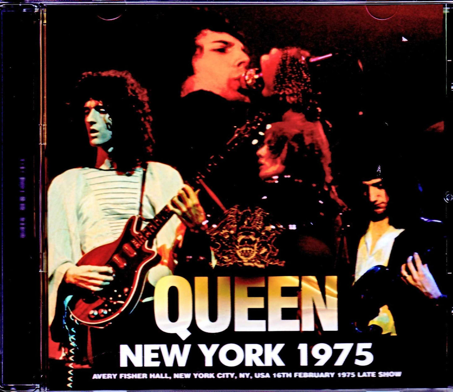 Queen/NY,USA 1975 Late Show New Source
