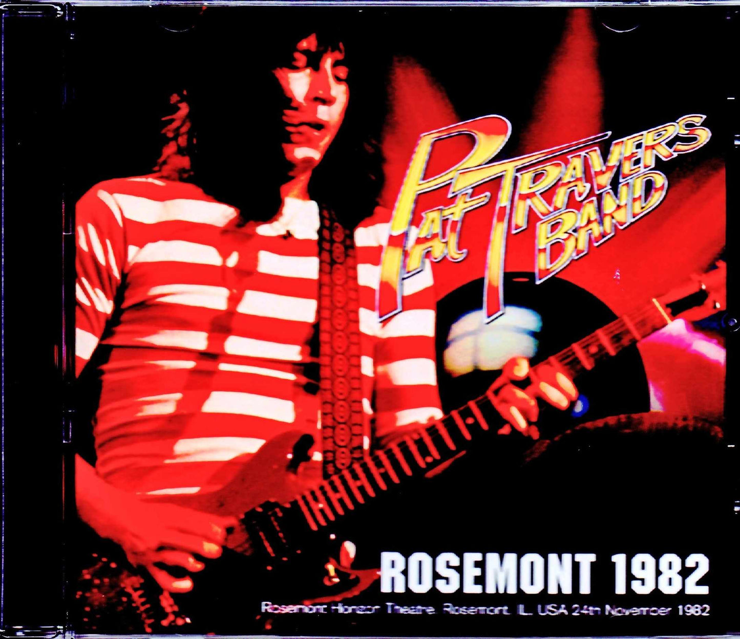 Pat Travers Band/IL, USA 1982