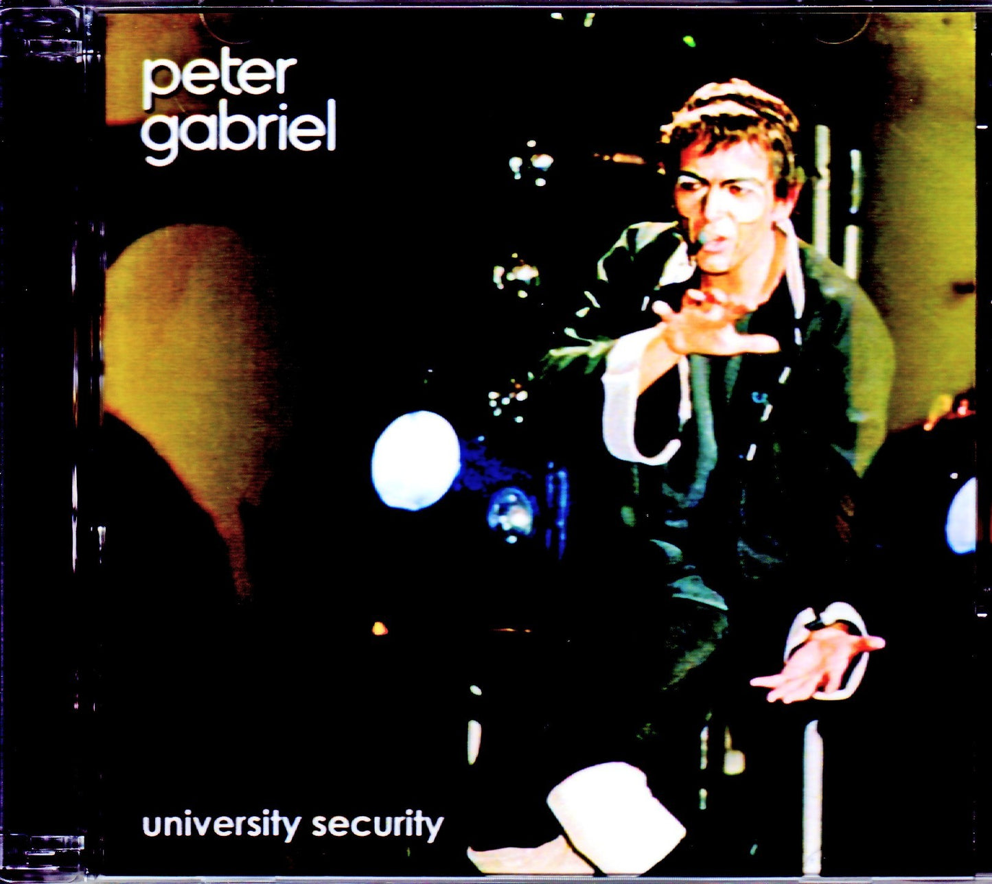 Peter Gabriel/MI, USA 1982
