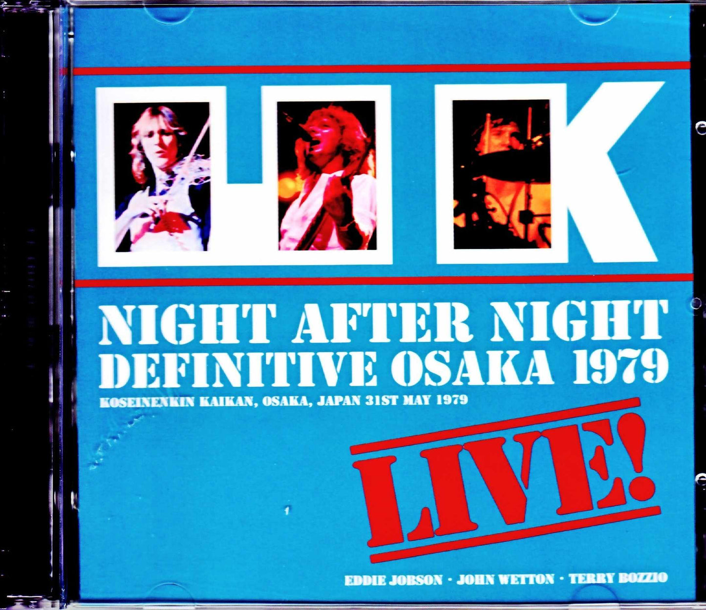UK,John Wetton,Eddie Jobson/Osaka,Japan 1979