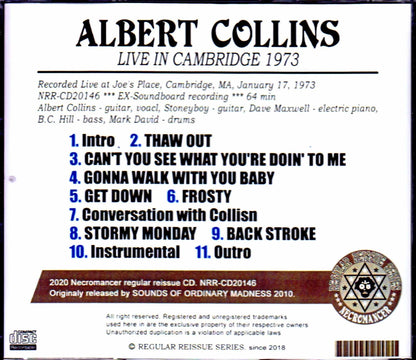 Albert Collins/MA,USA 1973