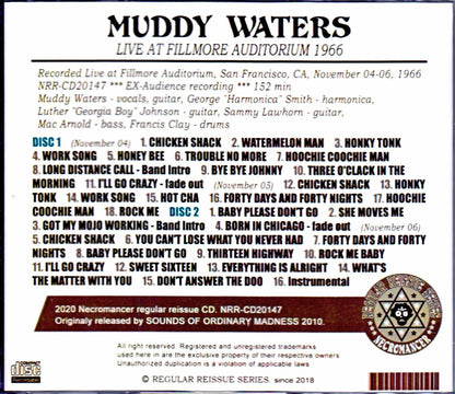 Muddy Waters/CA,USA 1966 3Days