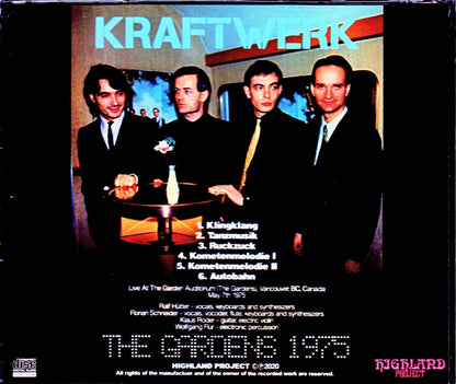 Kraftwerk/Canada 1975