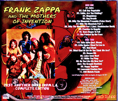 Frank Zappa/CA, USA 1971