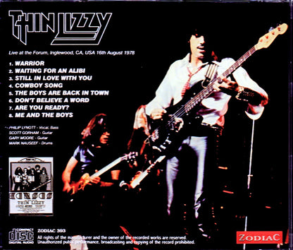 Thin Lizzy/CA, USA 1978