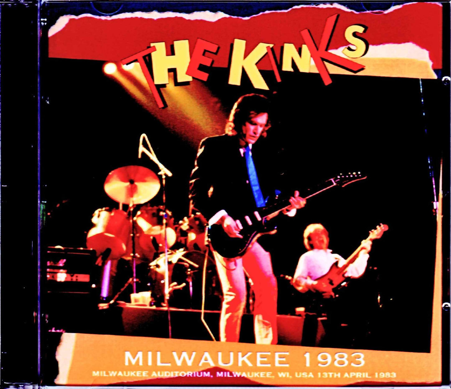 Kinks/WI, USA 1983