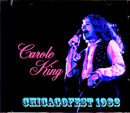 Carole King/IL, USA 1982