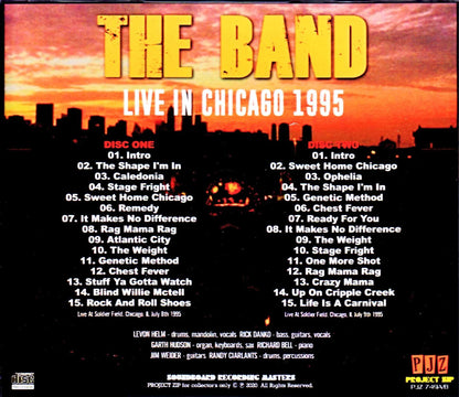 The Band/IL,USA 1995 Complete