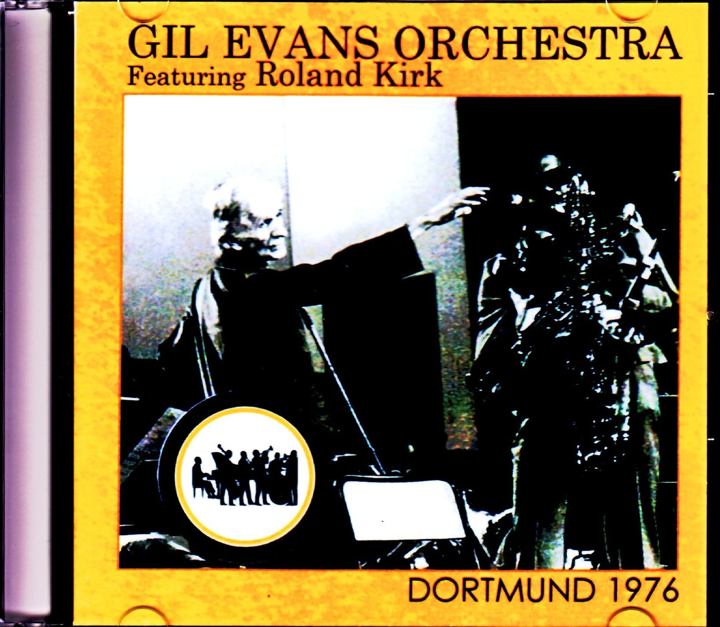 Gil Evans Orchestra, Roland Kirk/Germany 1976