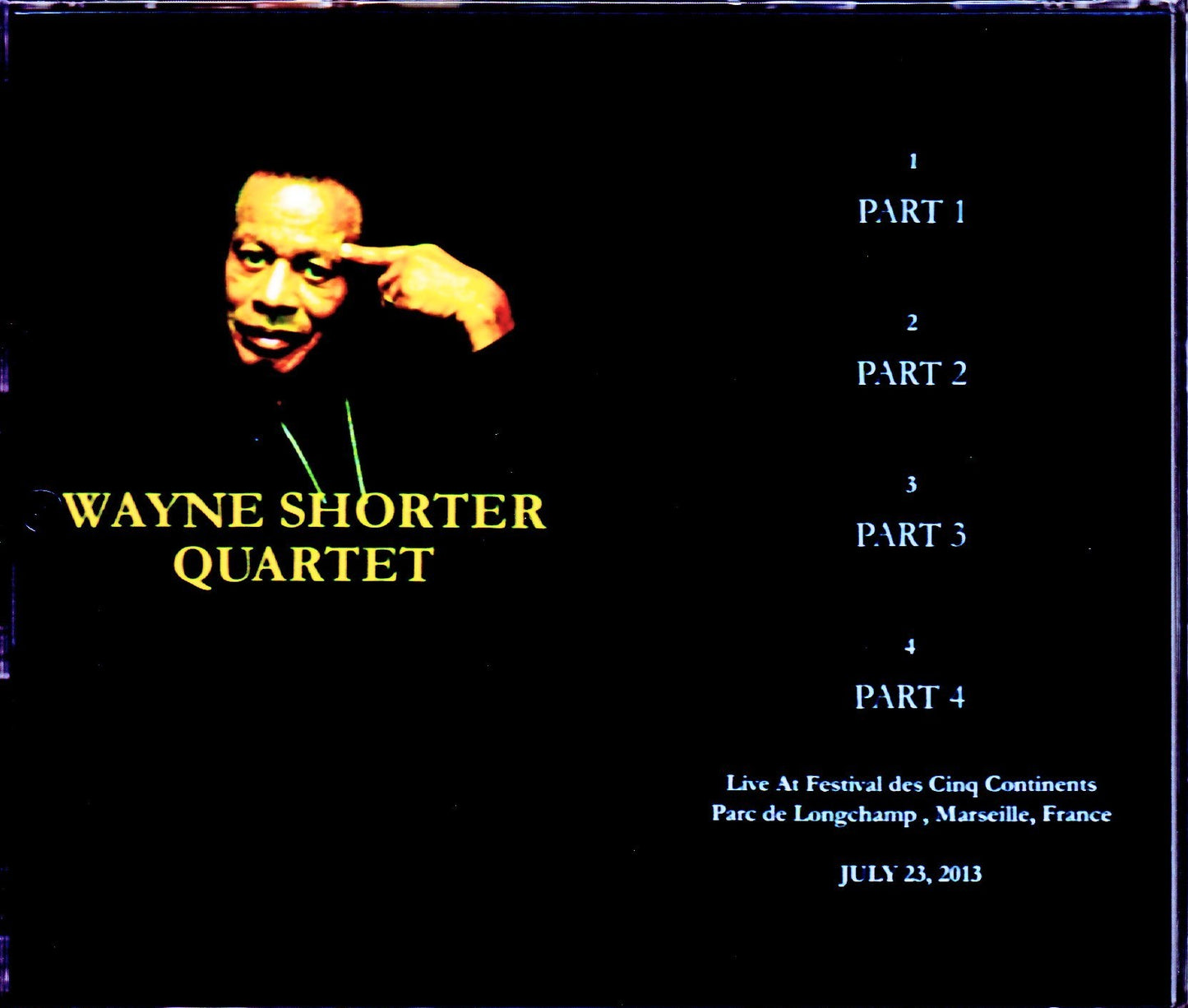 Wayne Shorter Quartet/France 2013