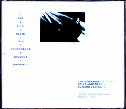 Jan Garbarek,Arild Andersen/Germany 1973