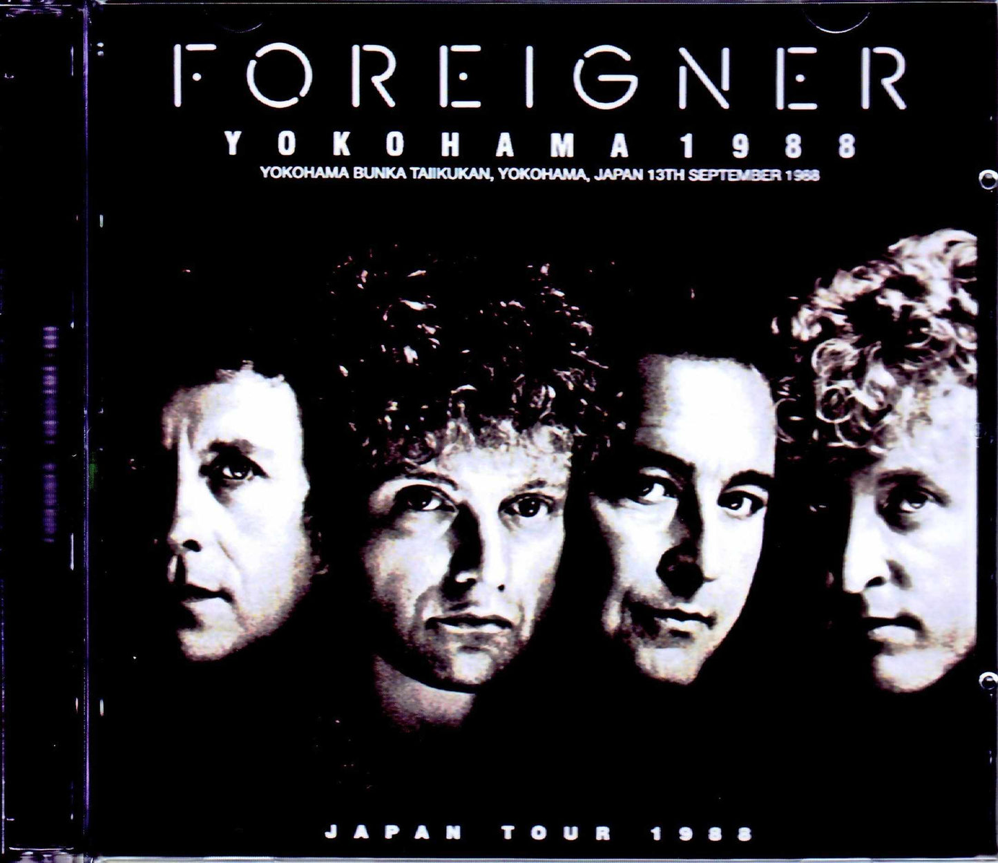 Foreigner/Kanagawa,Japan 1988