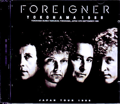 Foreigner/Kanagawa,Japan 1988