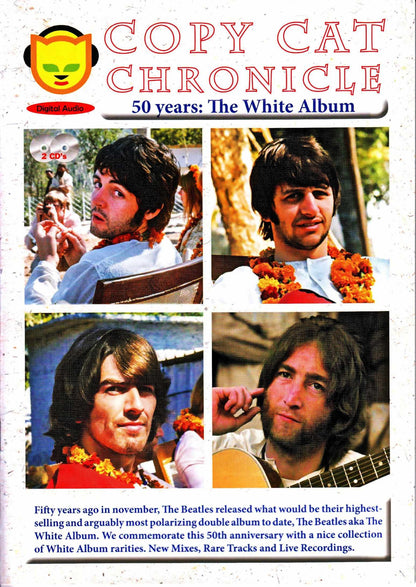 Beatles/White Album 50th Anniversary Live & Studio Tracks