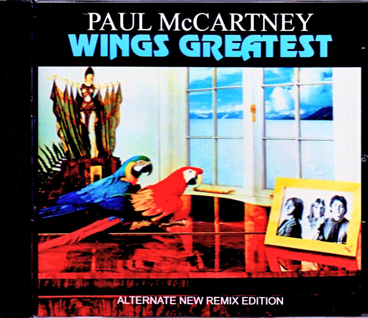 Paul McCartney,Wings/Wings Greatest Alternate New Remix
