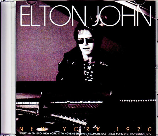 Elton John/NY, USA 1970